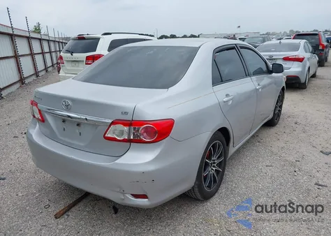 2011 Toyota Corolla Le из США, поврежденный, VIN 2T1BU4EEXBC703350